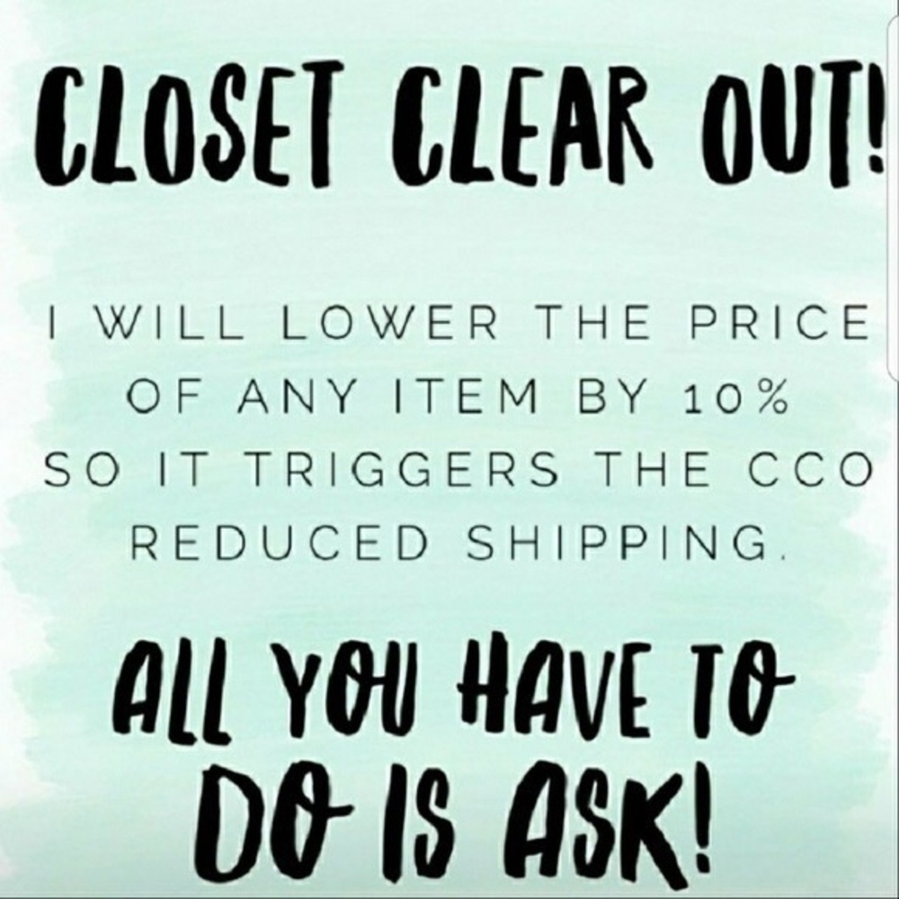 WANT TO PAY DISCOUNTED SHIPPING FOR ENTIRE BUNDLE? READ DESCRIPTION
